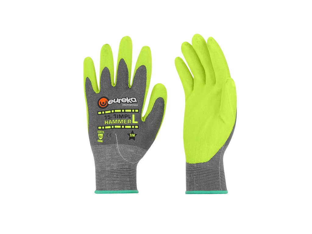 Stossschutzhandschuhe 15-1 Impact Light Hammer links Stossschutzhandschuhe 15-1 Impact Light Hammer links