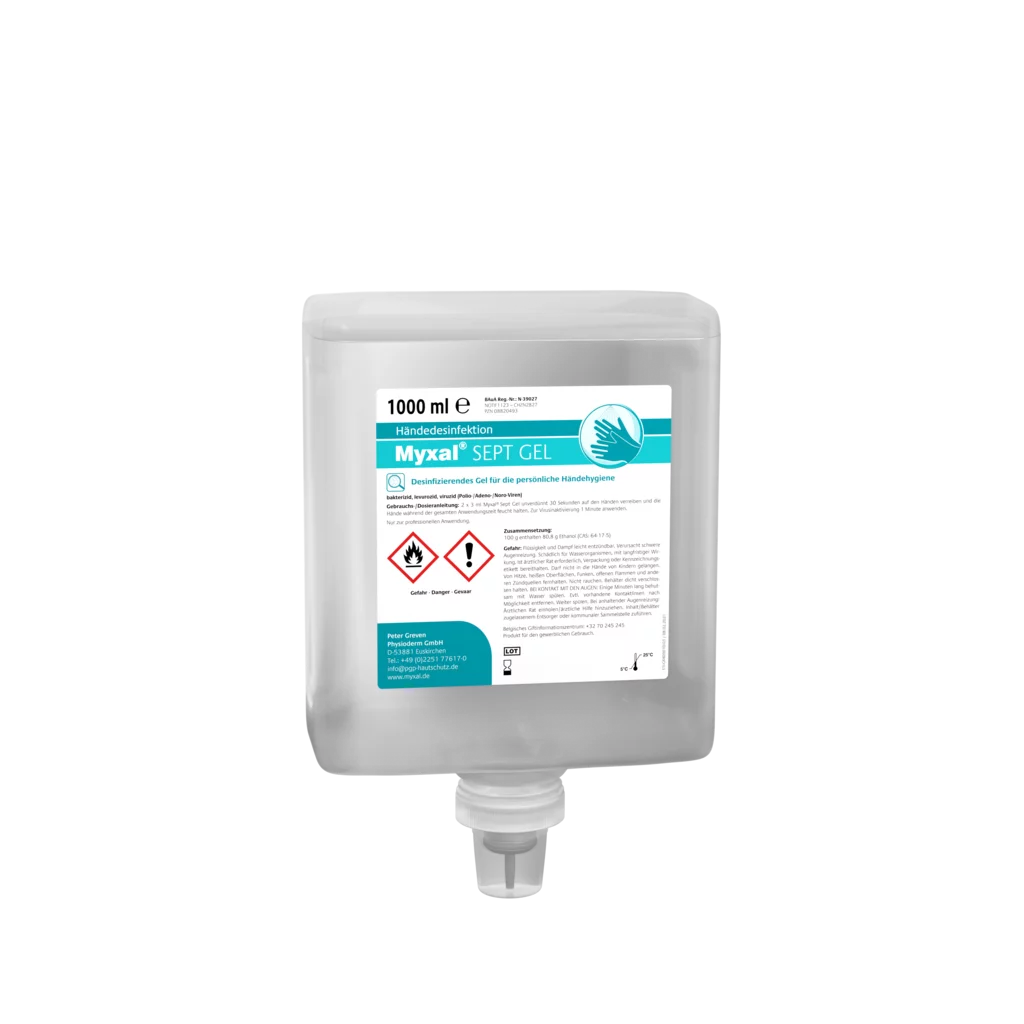 Händedesinfektion MYXAL SEPT GEL