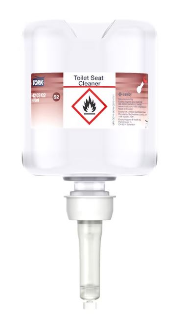Toilettensitzreiniger Tork Premium S2 475ml