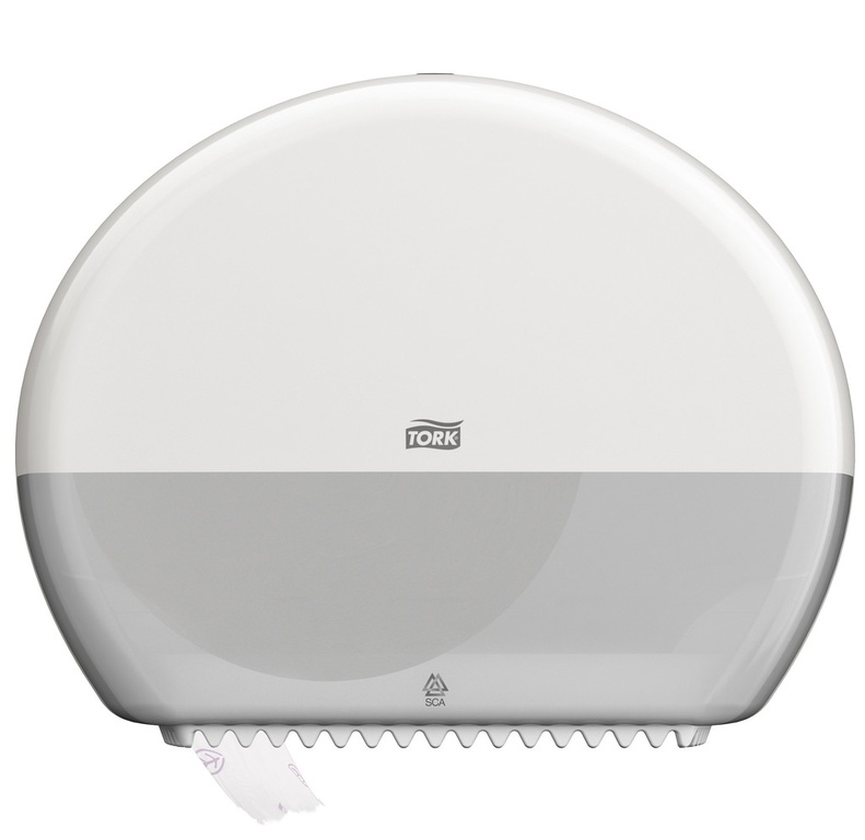 Spender Toilettenpapier Tork Elevation T2  für Mini Jumbo Rolle (MTO) Spender Toilettenpapier Tork Elevation T2  für Mini Jumbo Rolle (MTO)