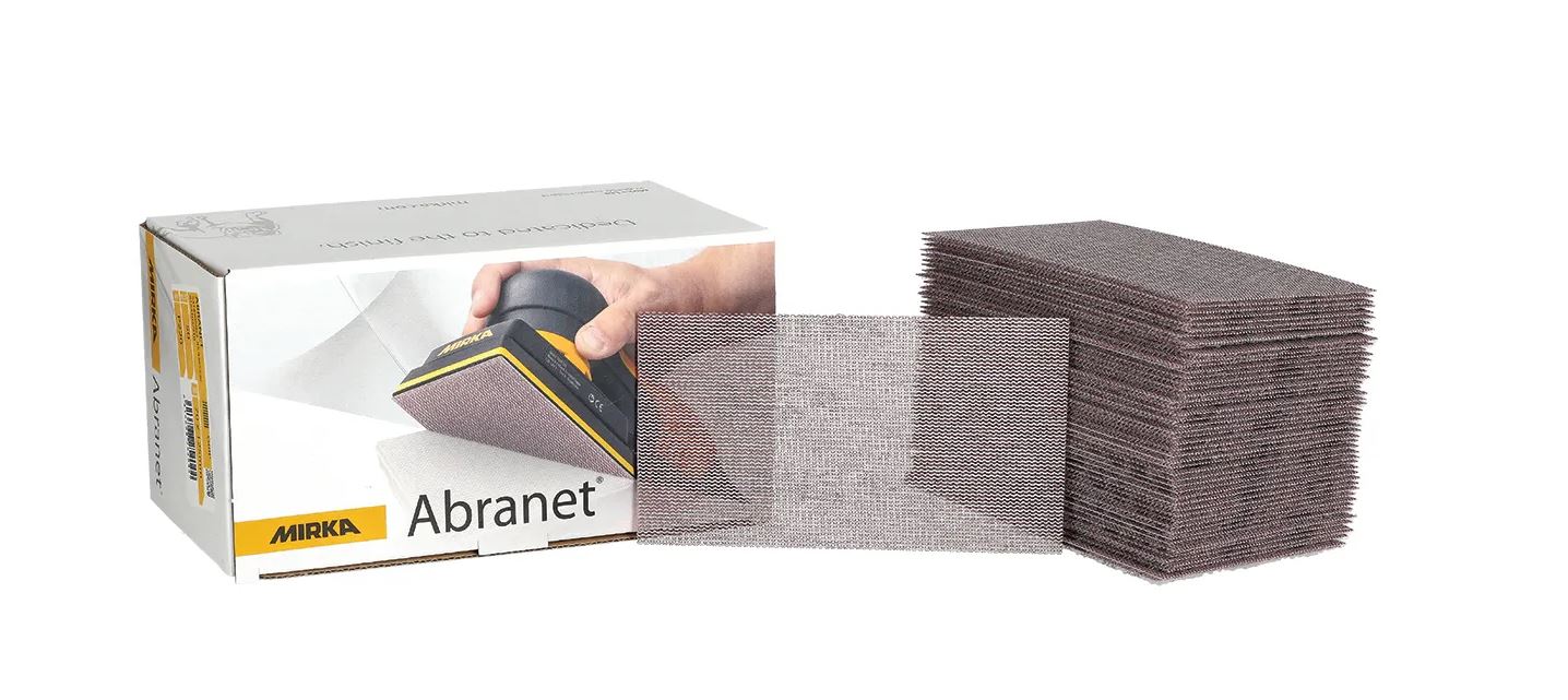 Mirka Abranet Schleifstreifen, Gitternetz 70mm x 125mm 
