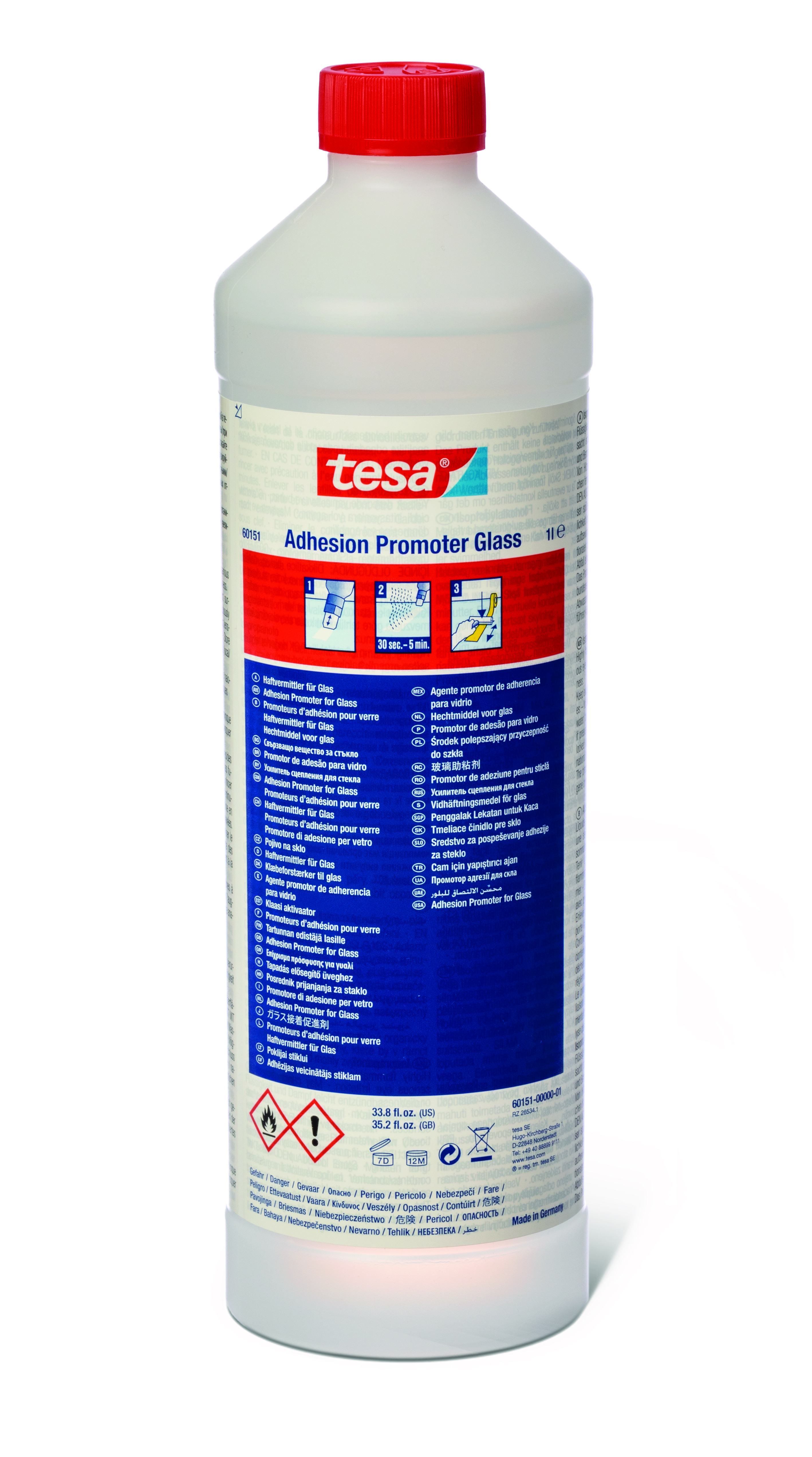 tesa 60151 Primer für Glas