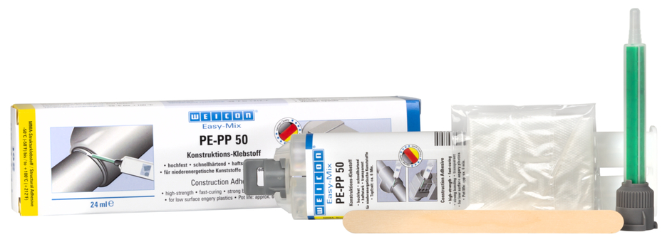 WEICON Easy-Mix PE-PP 50 Acrylat-Strukturklebstoff