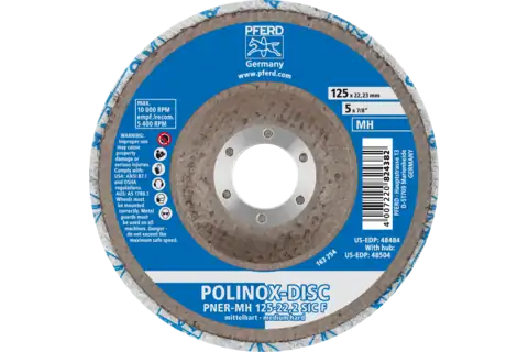 Pferd POLINOX-Discs PNER verpresste Vlies-Disc