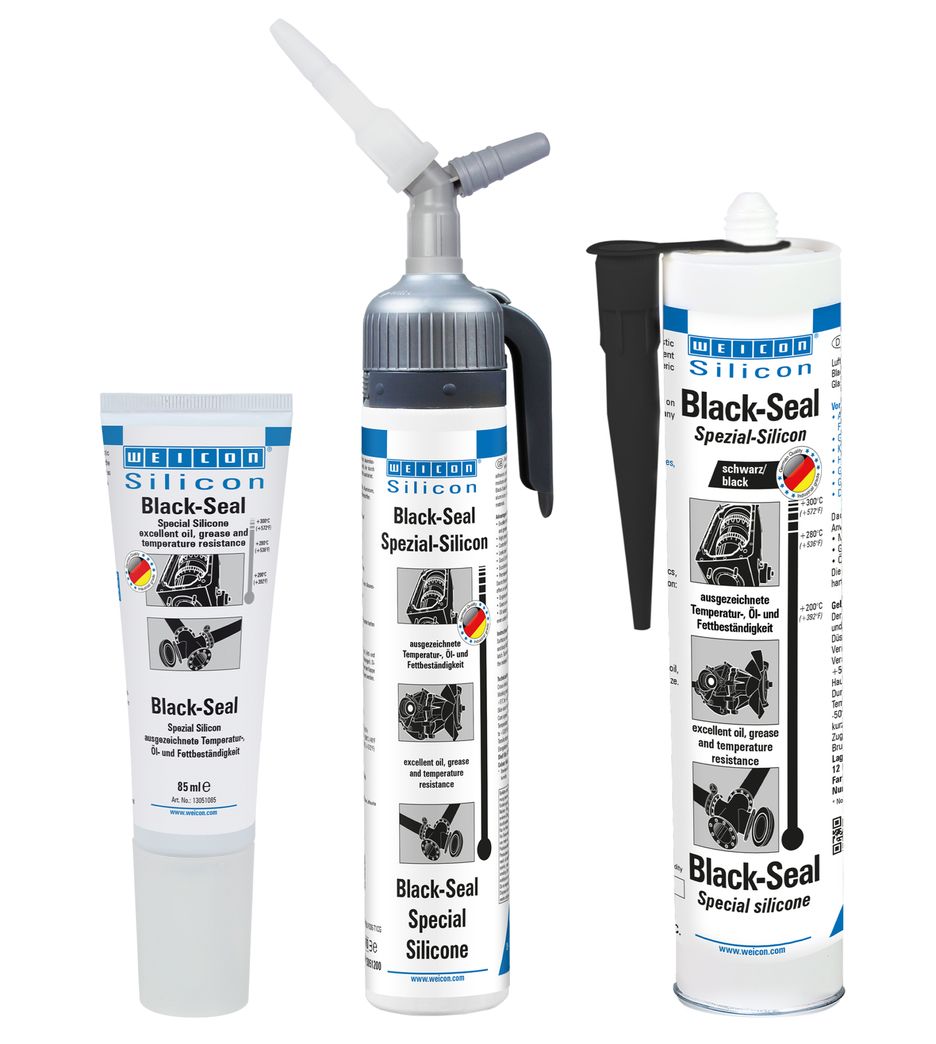 WEICON Black-Seal Spezialsilikon WEICON Black-Seal Spezialsilikon