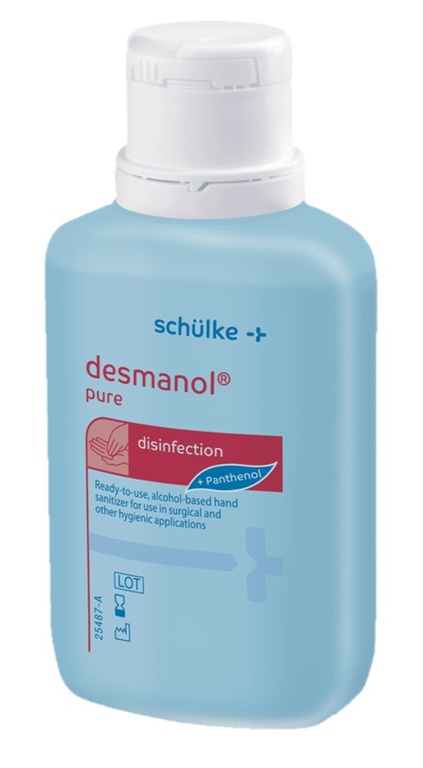 Händedesinfektion Desmanol Pure 100ml