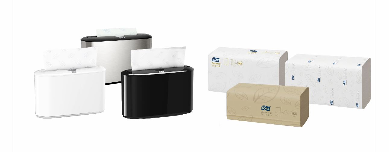 Tischspender Handtücher Tork Xpress Multifold H2 (MTO) Tischspender Handtücher Tork Xpress Multifold H2 (MTO)