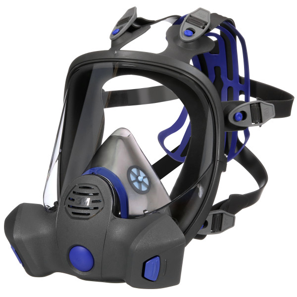 3M Secure Click Mehrweg-Atemschutzvollmaske