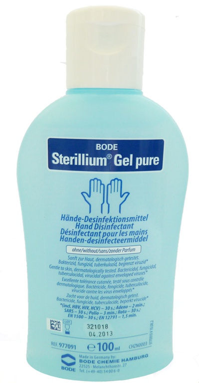 Händedesinfektionsmittel Sterillium Gel pure 100ml