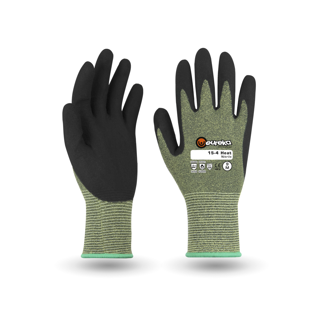 Hitzeschutzhandschuhe 15-4 Heat Nitrile Hitzeschutzhandschuhe 15-4 Heat Nitrile