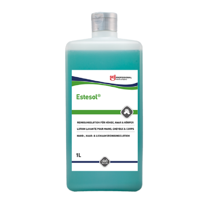 Hautreinigung Estesol parfümiert