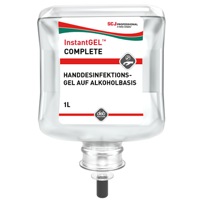 Händedesinfektion InstantGEL Complete