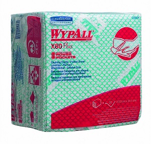 Reinigungstuch WYPALL X80 Plus 1-lagig