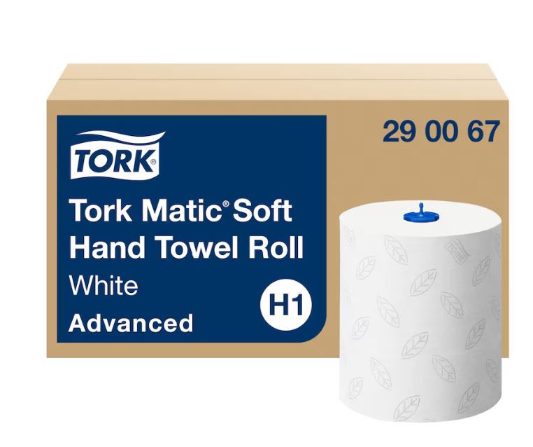 Rollenhandtuch Tork H1 Advanced Rolle à 150m Rollenhandtuch Tork H1 Advanced Rolle à 150m