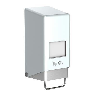 Spender Physioderm Vario Mat Edelstahl Spender Physioderm Vario Mat Edelstahl