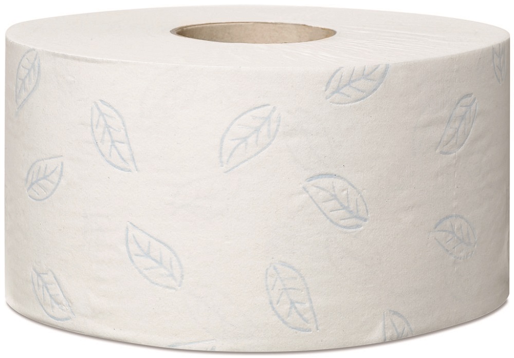 Toilettenpapier Tork Premium Mini Jumbo Grossrolle 2-lagig weiss