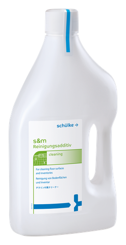 Flächen-Desinfektionsmittel S&M Reinigungsadditiv 2L