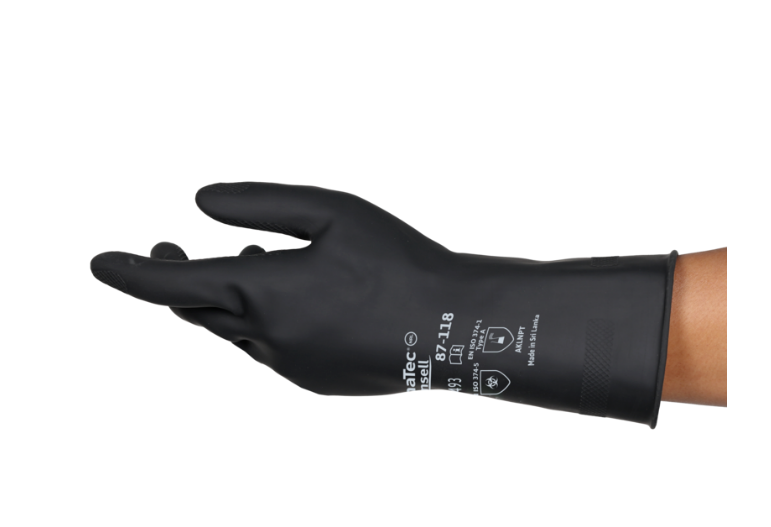 Chem. Schutzhandschuhe AlphaTec 87-118