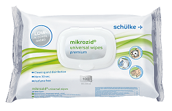 Flächen-Desinfektionsmittel Mikrozid Universal Wipes Premium 100 Stk. 20x20cm