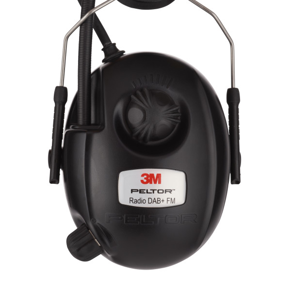 3M Peltor DAB+ & FM-Radio Headset