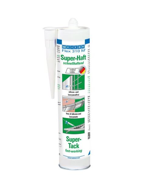 WEICON Flex 310 M Super-Haft MS-Polymer weiss WEICON Flex 310 M Super-Haft MS-Polymer weiss
