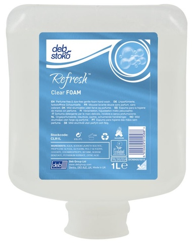 Hautreinigung CLEAR FOAM PURE unparfümiert Hautreinigung CLEAR FOAM PURE unparfümiert