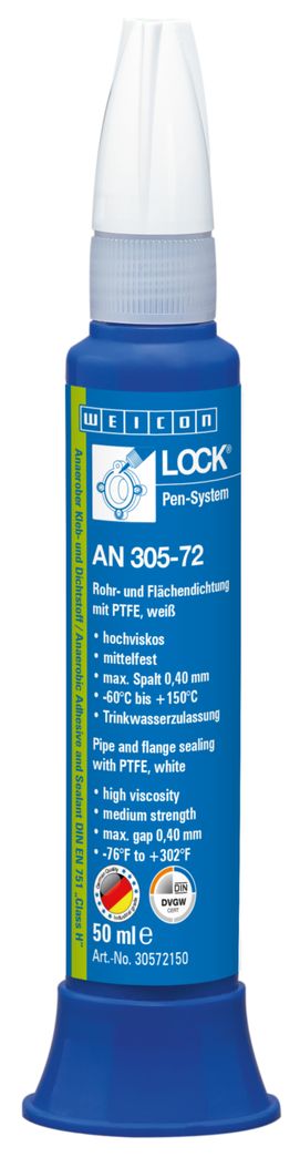 WEICONLOCK AN 305-72 Rohr- und Flächendichtung