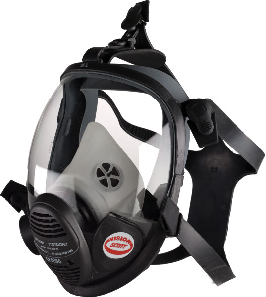 3M FF-603 Vollmaske mit Filteranschluss an der Seite