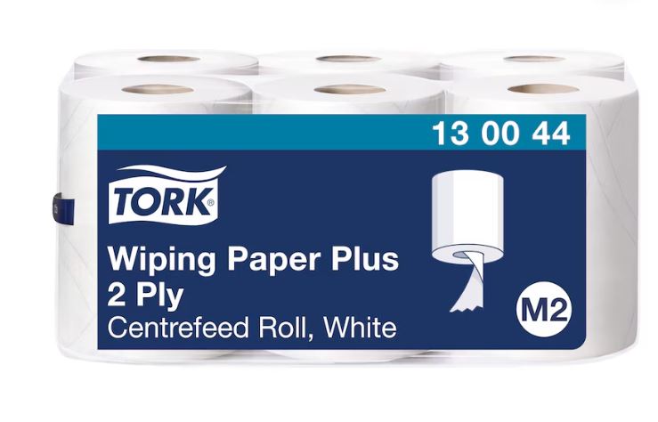 Wischtuch Tork M2 Mehrzweck Stark Innenabrollung 2-lagig