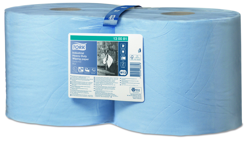 Wischtuch Tork Performance Mehrzweck W1/W2  Extra Stark Industrie Wischtuch Tork Performance Mehrzweck W1/W2  Extra Stark Industrie