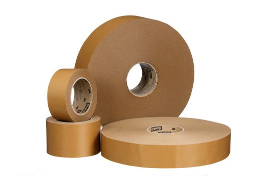 3M 570 Hochleistungs Papier Verpackungsklebeband braun