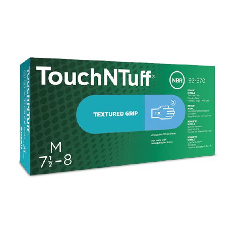 Chem. Schutzhandschuhe TouchNTuff 92-670