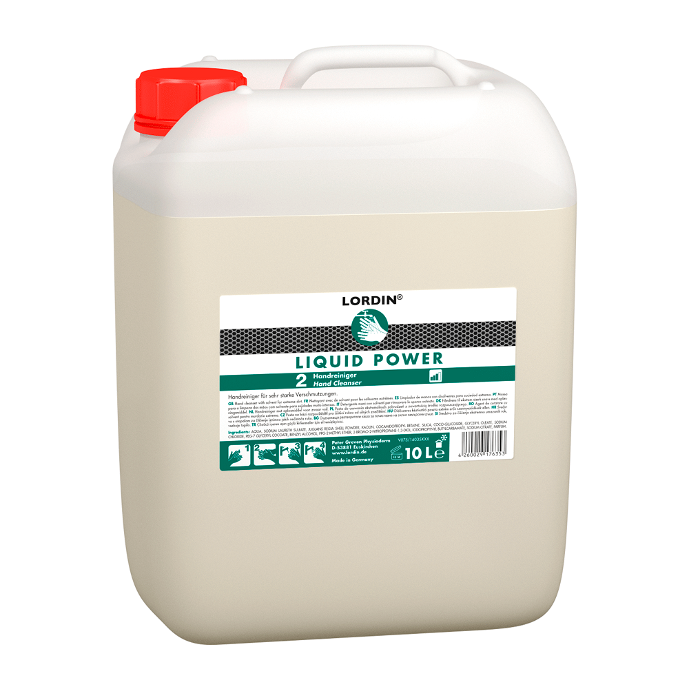 Hautreinigung LORDIN LIQUID POWER parfümiert 10L Hautreinigung LORDIN LIQUID POWER parfümiert 10L