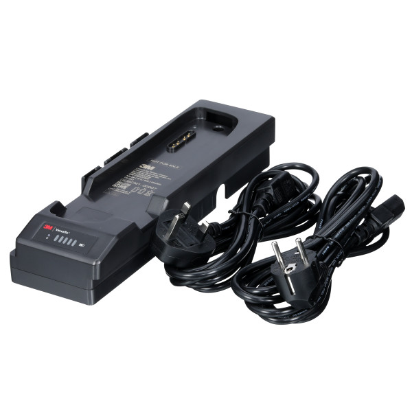 3M TR-642E Versaflo Batterie-Ladegerät (Einzelstation) für Versaflo