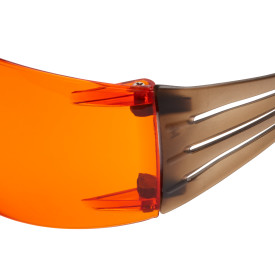 3M SF406SGAF SecureFit Schutzbrille orange Scheibe