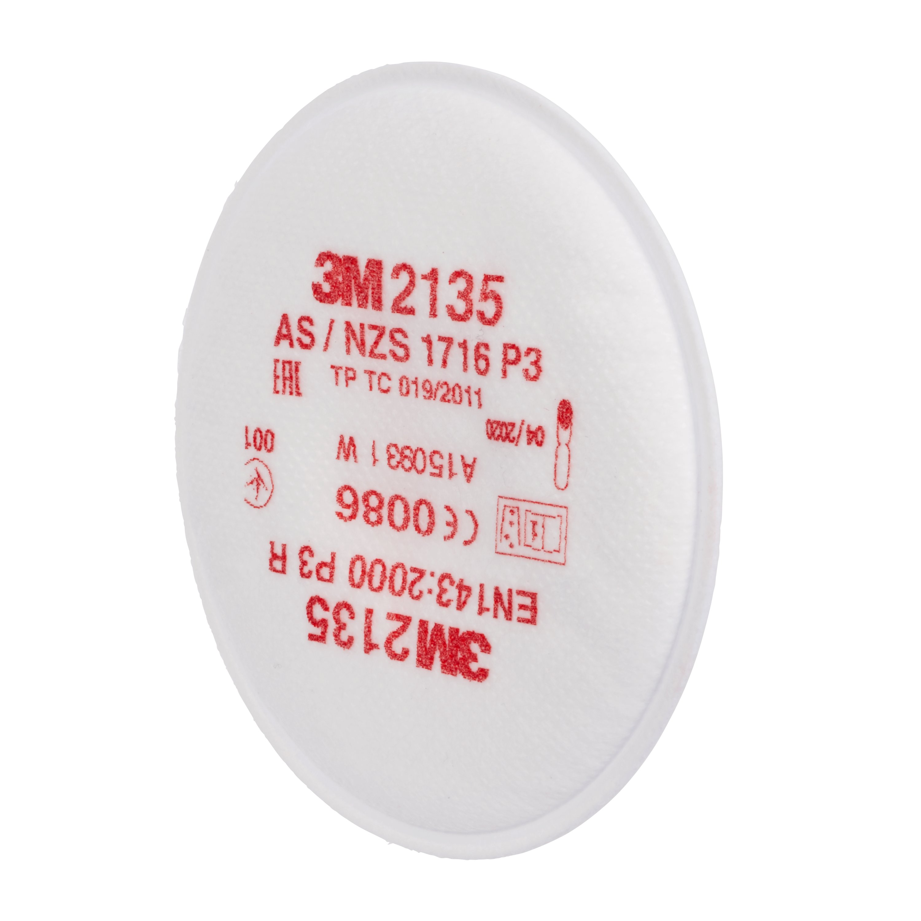 3M 2135 Feinstaubfilter P3R rund
