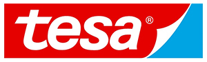 tesa Logo wir sehen das tesa Logo