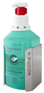 Wandhalterung Edelstahl schülke 500ml