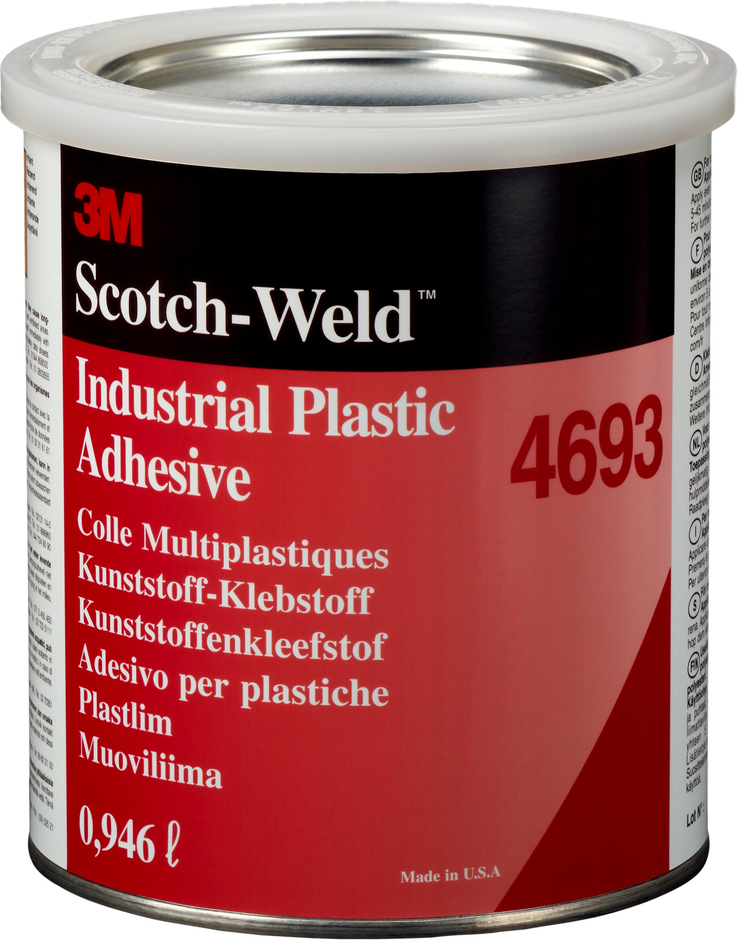 3M Scotch-Weld 4693 Kunststoffklebstoff, auf Anfrage