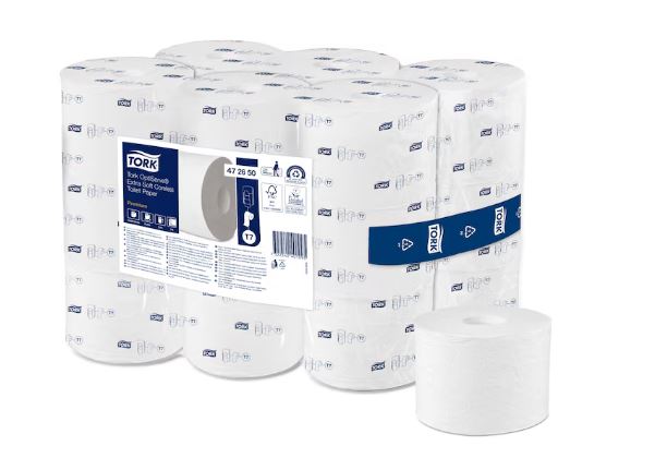 Toilettenpapier Tork OptiServe T7 3-lagig