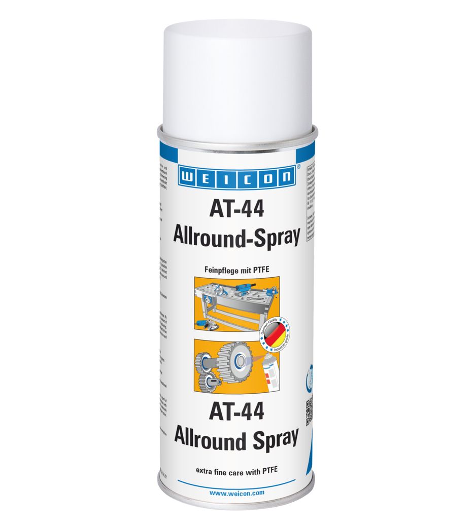 WEICON Allround-Spray AT-44 Multifunktionsöl mit PTFE WEICON Allround-Spray AT-44 Multifunktionsöl mit PTFE