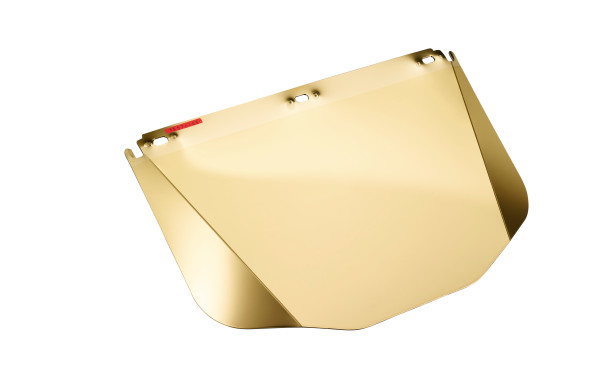 3M Visier Serie 5, Polycarbonat, Vergoldet, 5XG-IR5