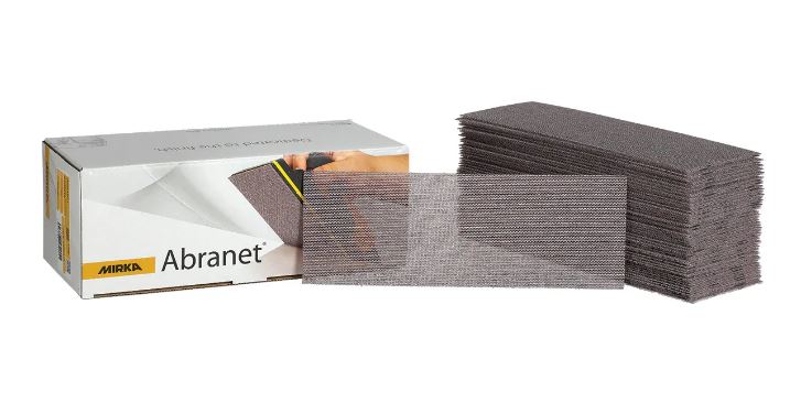 Mirka Abranet Schleifstreifen, Gitternetz 70mm x 198mm 