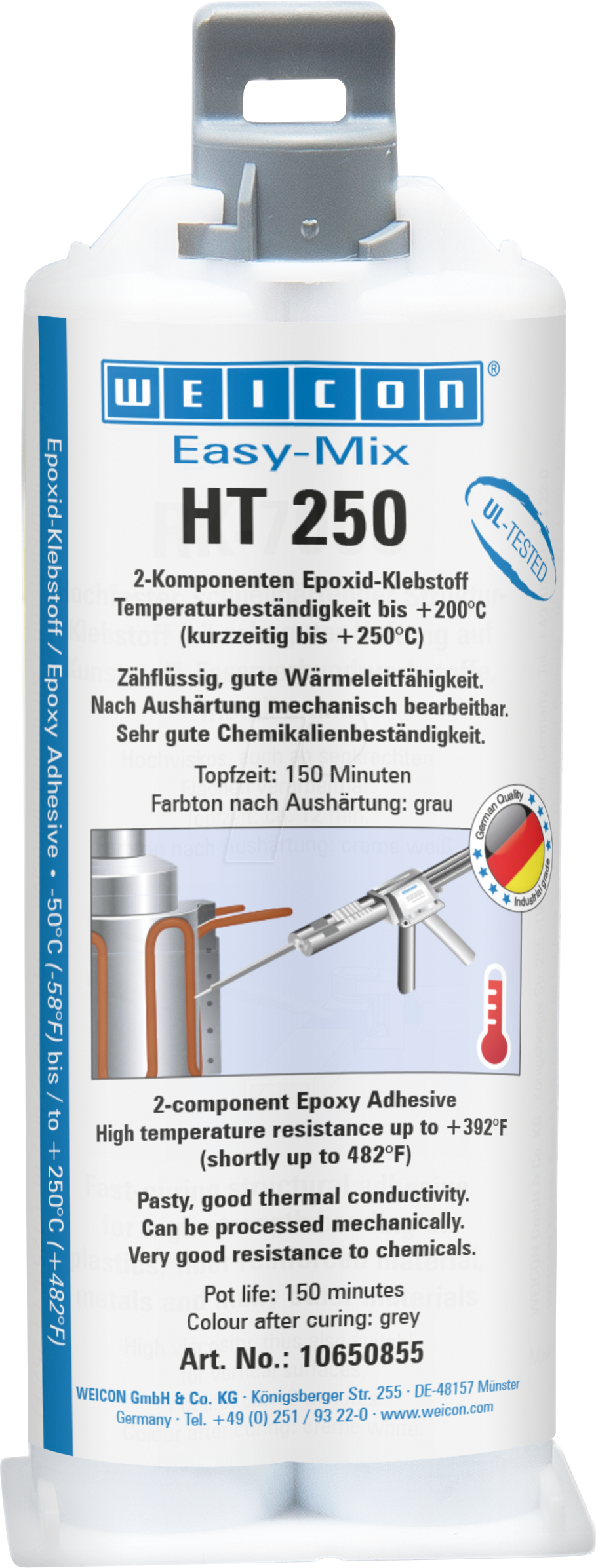 WEICON Easy-Mix HT 250 Epoxid-Klebstoff