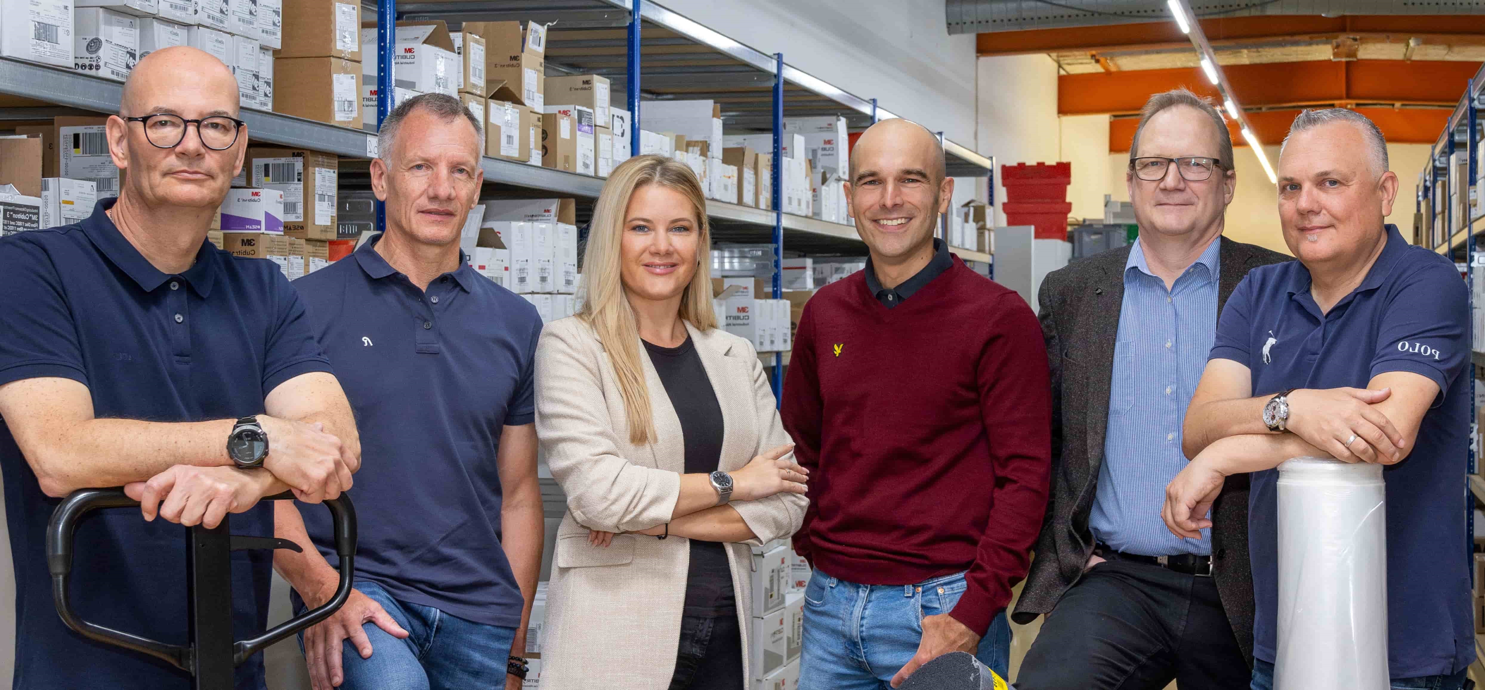 Bild des Verkaufsteams 2024 Bild des Verkaufsteams 2024