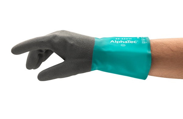 Chem. Schutzhandschuhe AlphaTec 58-535W Chem. Schutzhandschuhe AlphaTec 58-535W