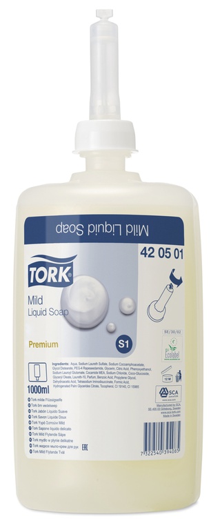 Flüssigseife Tork Premium Mild 1000ml