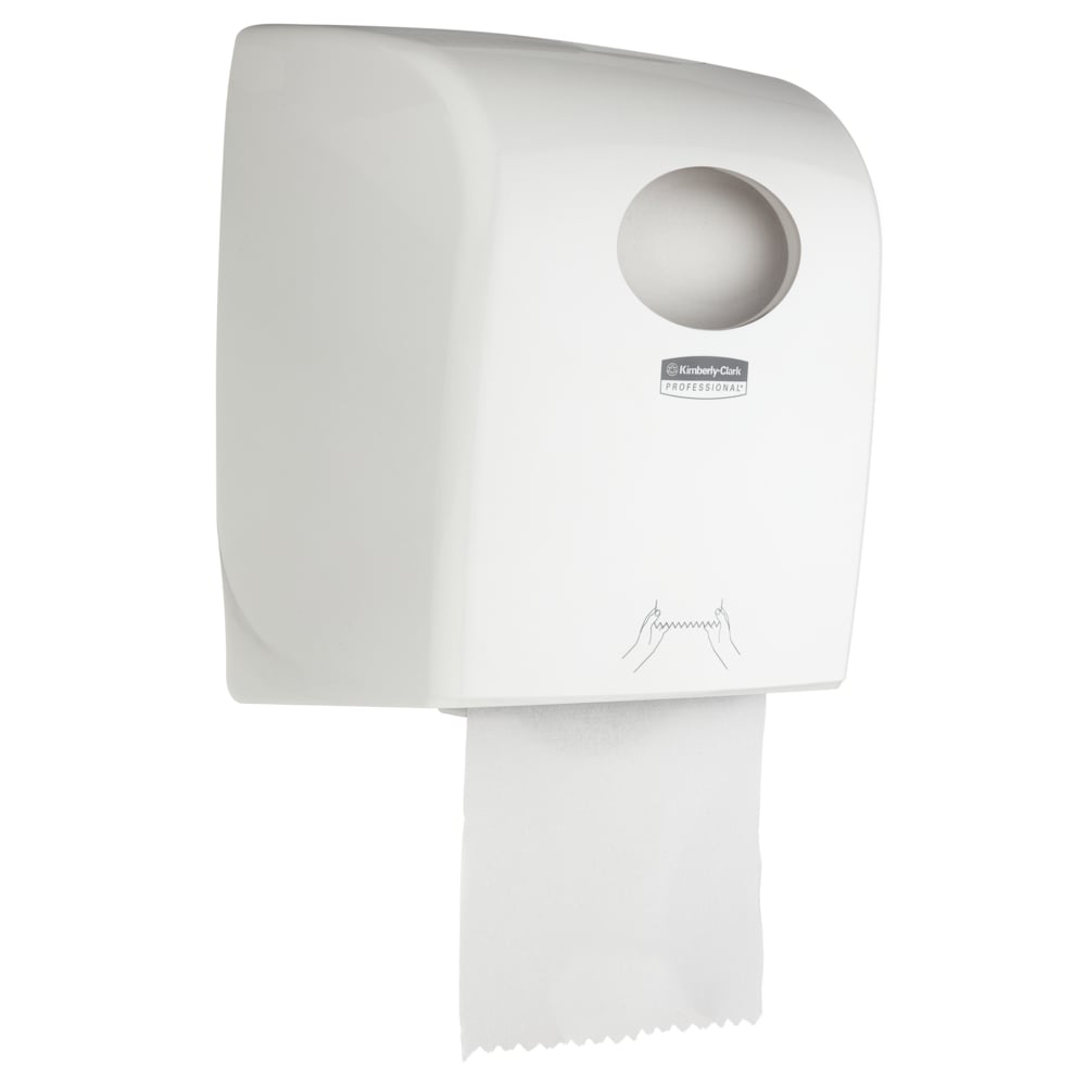 Rollenhandtuchspender KCP AQUARIUS weiss (MTO) Rollenhandtuchspender KCP AQUARIUS weiss (MTO)