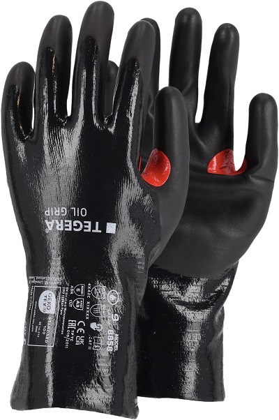 Schnittschutzhandschuhe TEGERA Oil Grip 8858