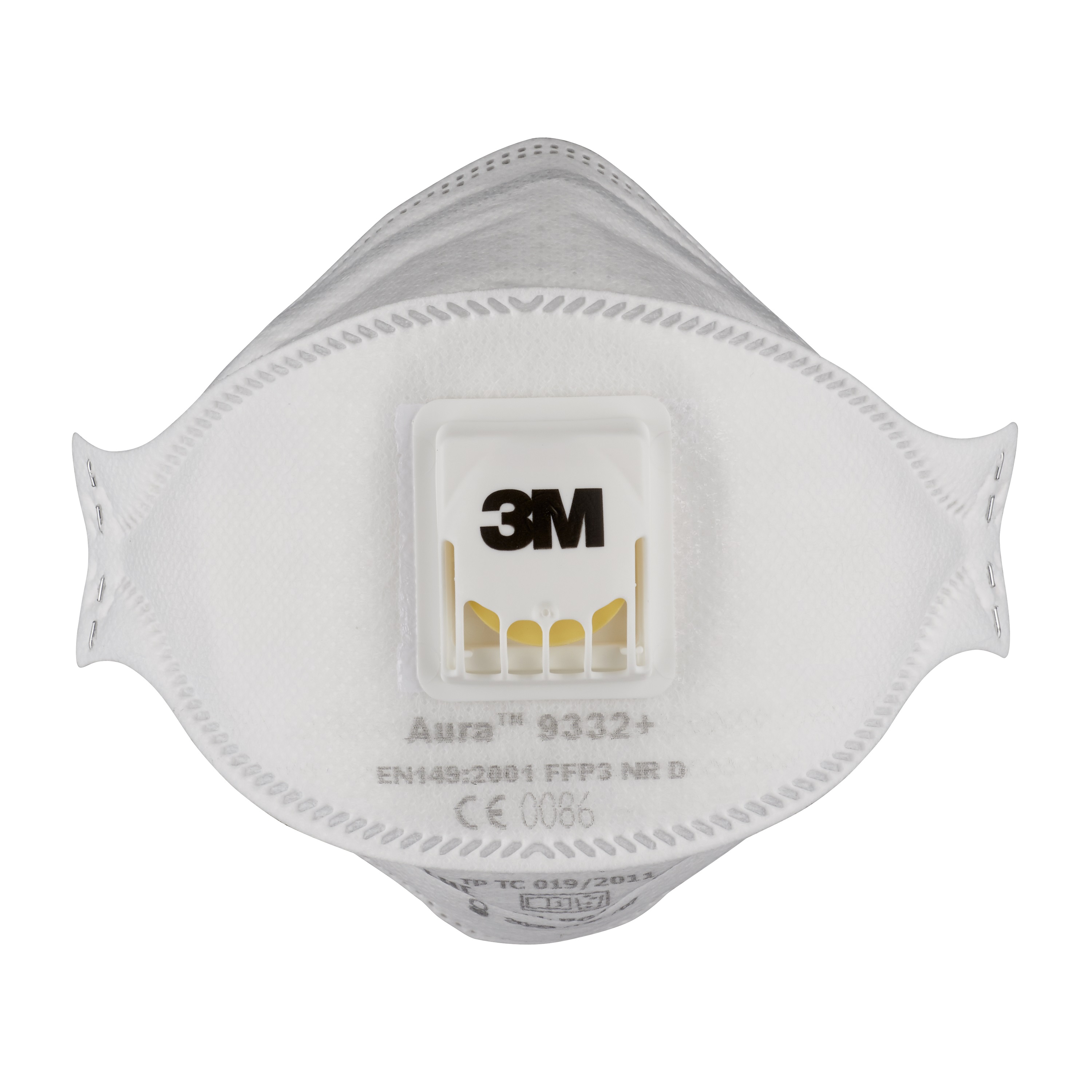 3M Aura 9332+ Bulkware Partikelmaske FFP3 mit Ventil 3M Aura 9332+ Bulkware Partikelmaske FFP3 mit Ventil